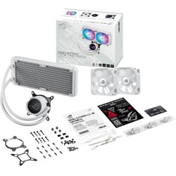 Buy ASUS ROG Strix LC III 240 ARGB White Edition - LC III 240 - 240mm AIO Cooler... in Cyprus, Nicosia, Limassol, Larnaka, Pafos