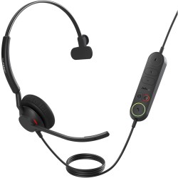 Buy Jabra Engage 40 Inline Link - Engage 40 - Mono USB-A UC in Cyprus, Nicosia, Limassol, Larnaka, Pafos