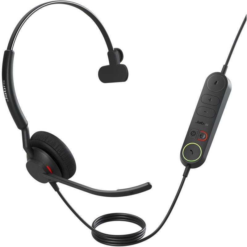Buy Jabra Engage 40 Inline Link - Engage 40 - Mono USB-A UC in Cyprus, Nicosia, Limassol, Larnaka, Pafos