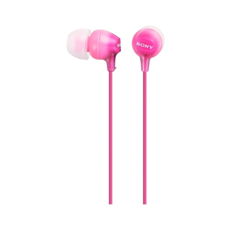 Buy Sony MDR-EX15APPI Pink - MDR-EX15APPI - Pink, 3.5mm wired in Cyprus, Nicosia, Limassol, Larnaka, Pafos