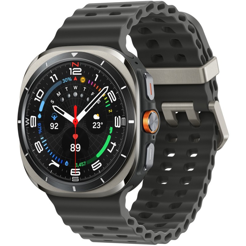 Buy Samsung Galaxy Watch Ultra LTE 47mm titanium silver - Characteristics (Color... in Cyprus, Nicosia, Limassol, Larnaka, Pafos