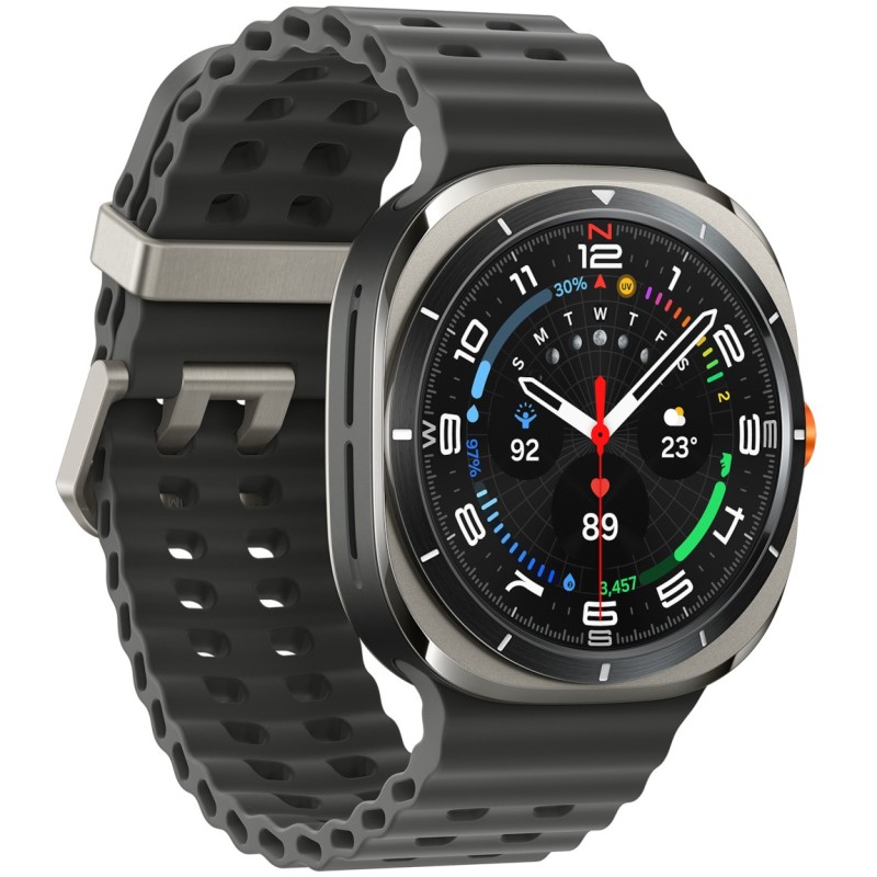 Buy Samsung Galaxy Watch Ultra LTE 47mm titanium silver - Characteristics (Color... in Cyprus, Nicosia, Limassol, Larnaka, Pafos