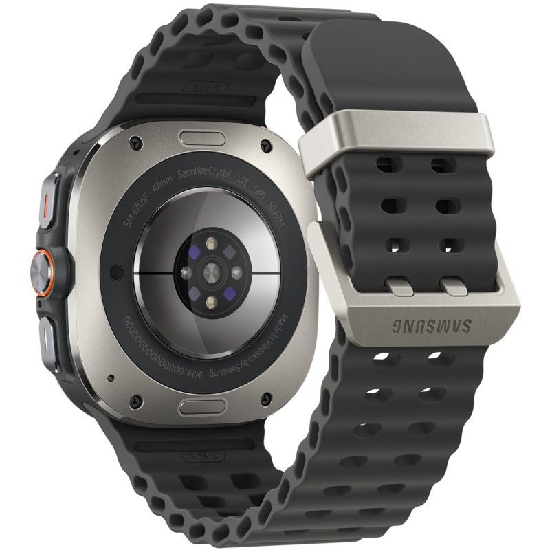 Buy Samsung Galaxy Watch Ultra LTE 47mm titanium silver - Characteristics (Color... in Cyprus, Nicosia, Limassol, Larnaka, Pafos