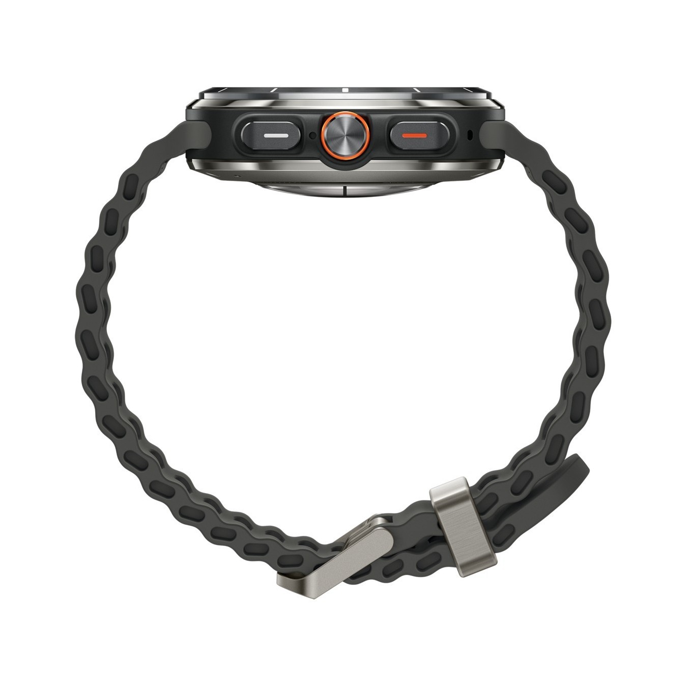 Samsung Galaxy Watch Ultra LTE 47mm titanium silver - Characteristics (Color: Titanium Silver, Size: 47mm)