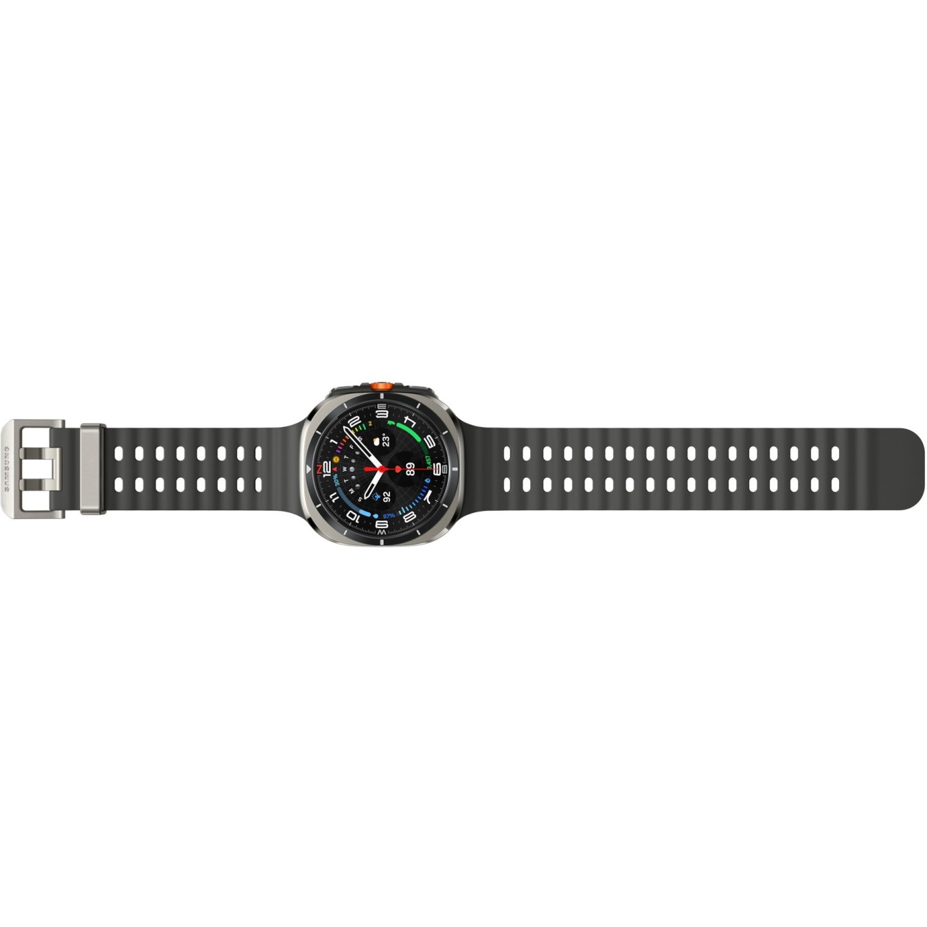 Samsung Galaxy Watch Ultra LTE 47mm titanium silver - Characteristics (Color: Titanium Silver, Size: 47mm)