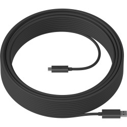Buy Logitech USB A to USB-C Cable - 10 m - Graphite (USB 3.2 Gen 2) in Cyprus, Nicosia, Limassol, Larnaka, Pafos