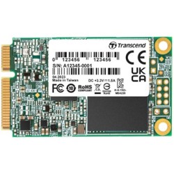 Buy Transcend 128GB mSATA SSD - SATA III, 3D TLC NAND in Cyprus, Nicosia, Limassol, Larnaka, Pafos