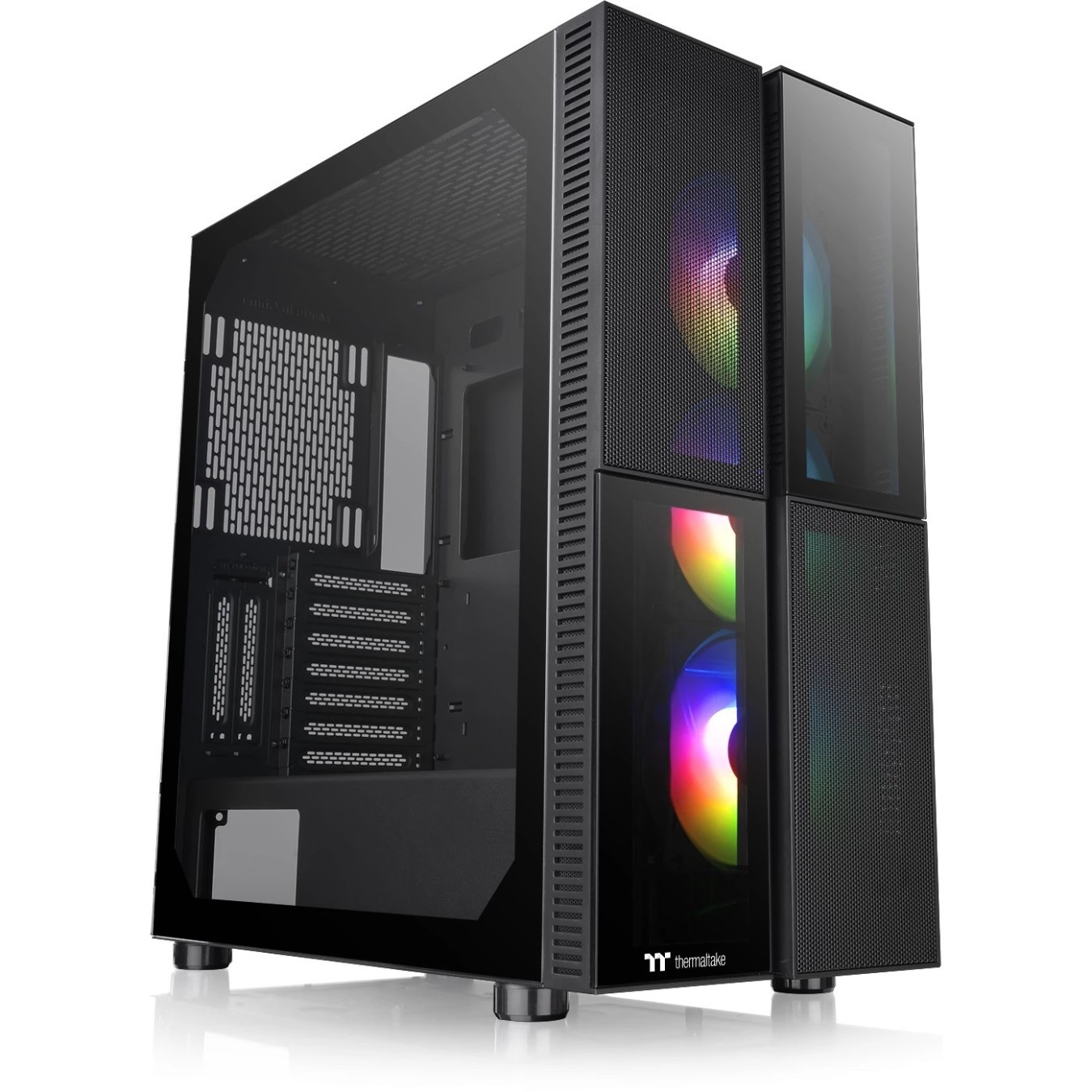 Thermaltake Versa T26 ARGB Black - Versa T26 - ARGB Mid-Tower PC Case — Buy in Cyprus with Fast Delivery