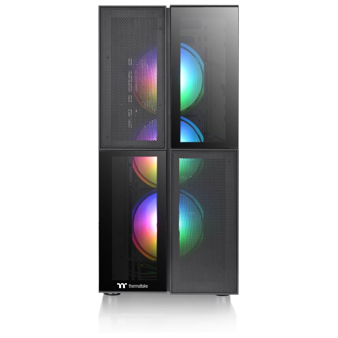 Thermaltake Versa T26 ARGB Black - Versa T26 - ARGB Mid-Tower PC Case — Buy in Cyprus with Fast Delivery