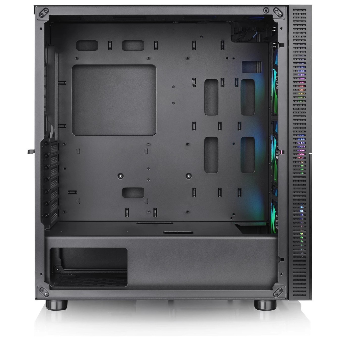 Thermaltake Versa T26 ARGB Black - Versa T26 - ARGB Mid-Tower PC Case — Buy in Cyprus with Fast Delivery