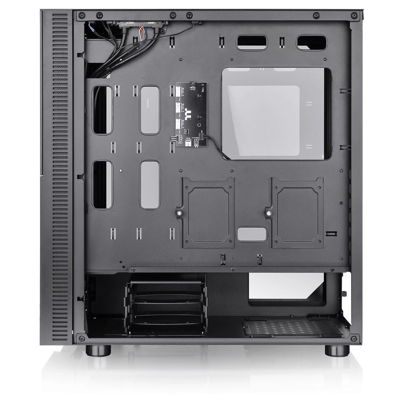 Thermaltake Versa T26 ARGB Black - Versa T26 - ARGB Mid-Tower PC Case — Buy in Cyprus with Fast Delivery