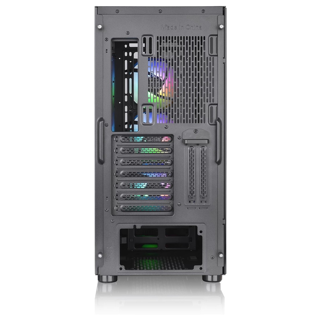 Thermaltake Versa T26 ARGB Black - Versa T26 - ARGB Mid-Tower PC Case — Buy in Cyprus with Fast Delivery