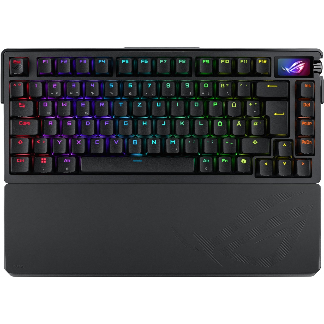 ROG Azoth Extreme Gaming Keyboard - Windows - Per-Key RGB, Tri-Mode, 75% — Buy in Cyprus with Fast Delivery