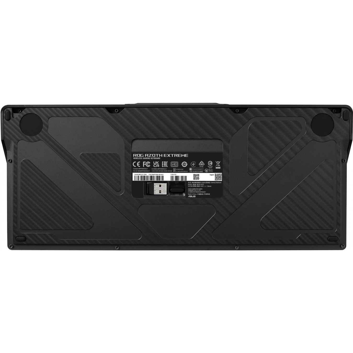 ROG Azoth Extreme Gaming Keyboard - Windows - Per-Key RGB, Tri-Mode, 75% — Buy in Cyprus with Fast Delivery