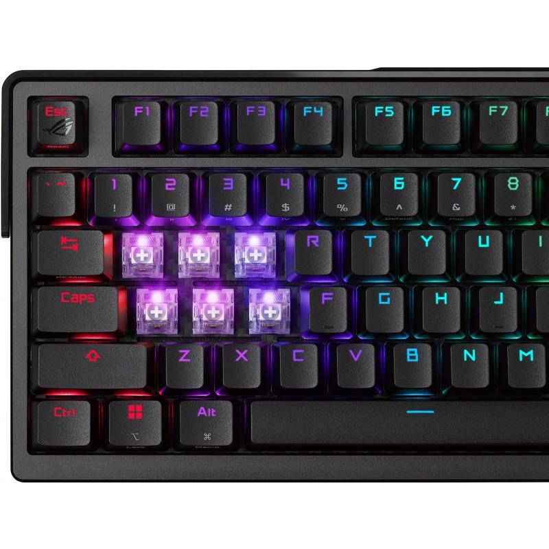 Buy ROG Azoth Extreme Gaming Keyboard - Windows - Per-Key RGB, Tri-Mode, 75% in Cyprus, Nicosia, Limassol, Larnaka, Pafos