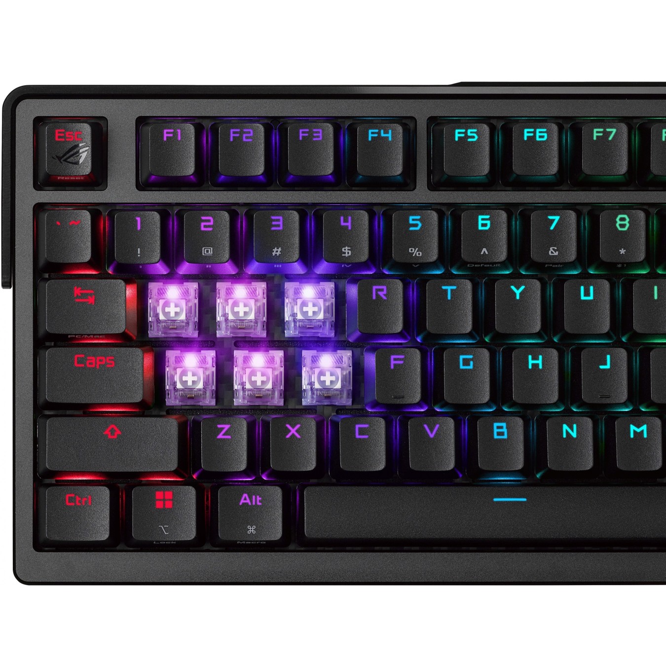 ROG Azoth Extreme Gaming Keyboard - Windows - Per-Key RGB, Tri-Mode, 75% — Buy in Cyprus with Fast Delivery
