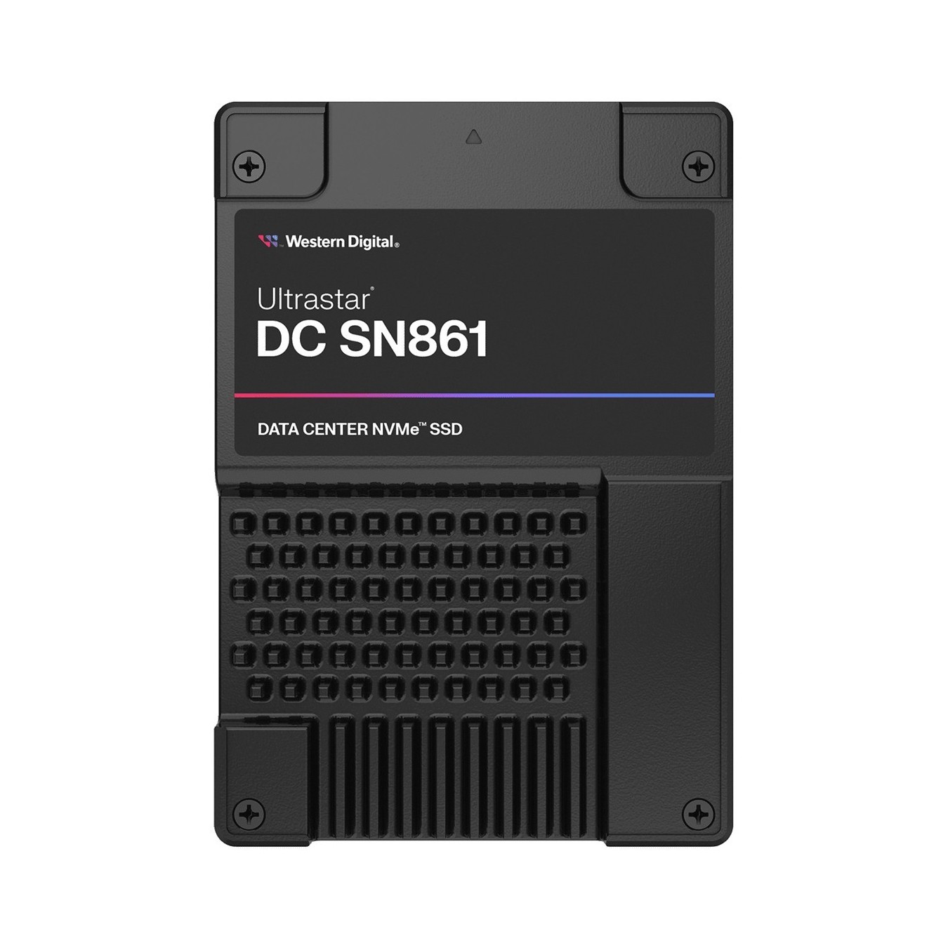 WD Ultrastar DC SN861 - SN861 - 8TB NVMe U.2 2.5-in PCIe 5.0 x4 - Data Center — Buy in Cyprus with Fast Delivery