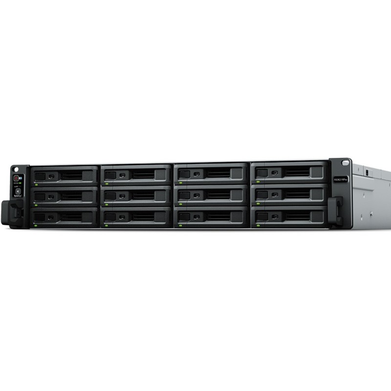 Buy 12-Bay Synology RackStation RS3621RPXS - RS3621RPXS - 12-Bay Rackmount NAS in Cyprus, Nicosia, Limassol, Larnaka, Pafos