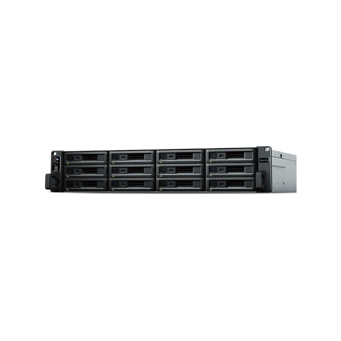 12-Bay Synology RackStation RS3621RPXS - RS3621RPXS - 12-Bay Rackmount NAS — Buy in Cyprus with Fast Delivery
