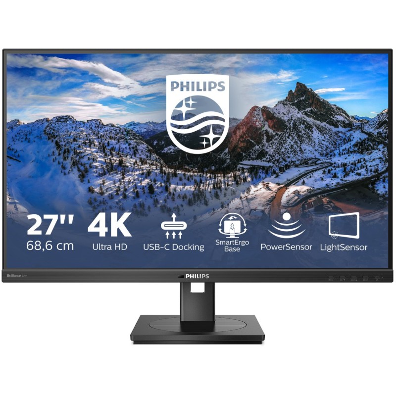 Buy Philips 27-inch IPS Monitor - 279P1 - Flat, USB-C, 2x HDMI in Cyprus, Nicosia, Limassol, Larnaka, Pafos