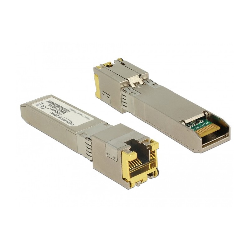 Buy Delock SFP+ Module 10GBase-T RJ45 in Cyprus, Nicosia, Limassol, Larnaka, Pafos