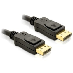 Buy DELOCK DisplayPort Cable - Gold-plated - 3 m - Straight in Cyprus, Nicosia, Limassol, Larnaka, Pafos