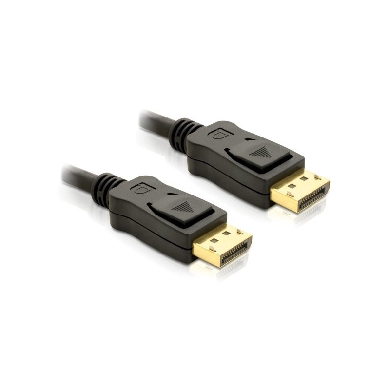 Buy DELOCK DisplayPort Cable - Gold-plated - 3 m - Straight in Cyprus, Nicosia, Limassol, Larnaka, Pafos
