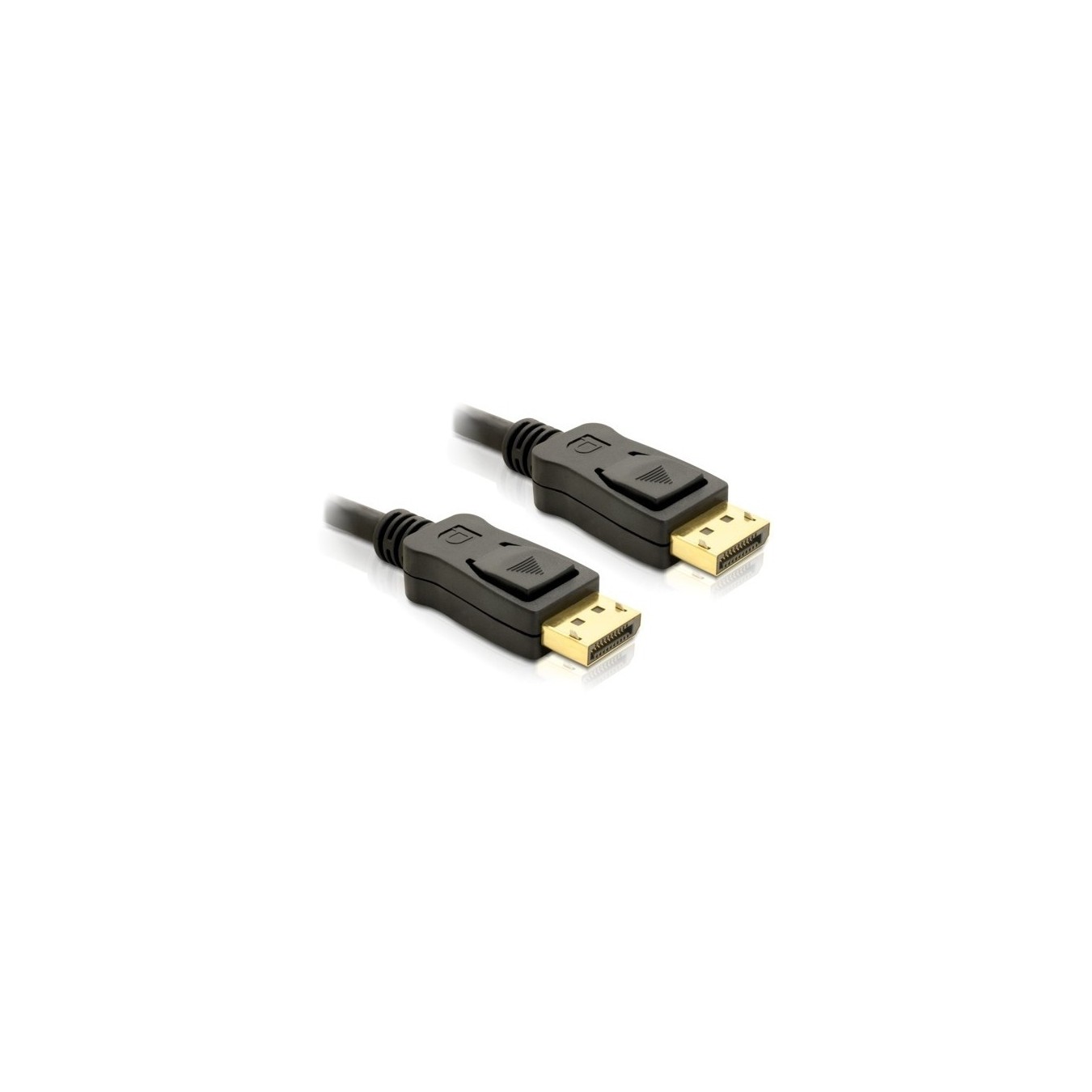 DELOCK DisplayPort Cable - Gold-plated - 3 m - Straight — Buy in Cyprus with Fast Delivery