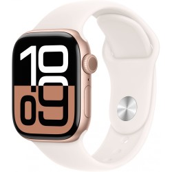 Buy Apple Watch Series 10 GPS 42mm Rose Gold Aluminum Case with Light Blush Spor... in Cyprus, Nicosia, Limassol, Larnaka, Pafos