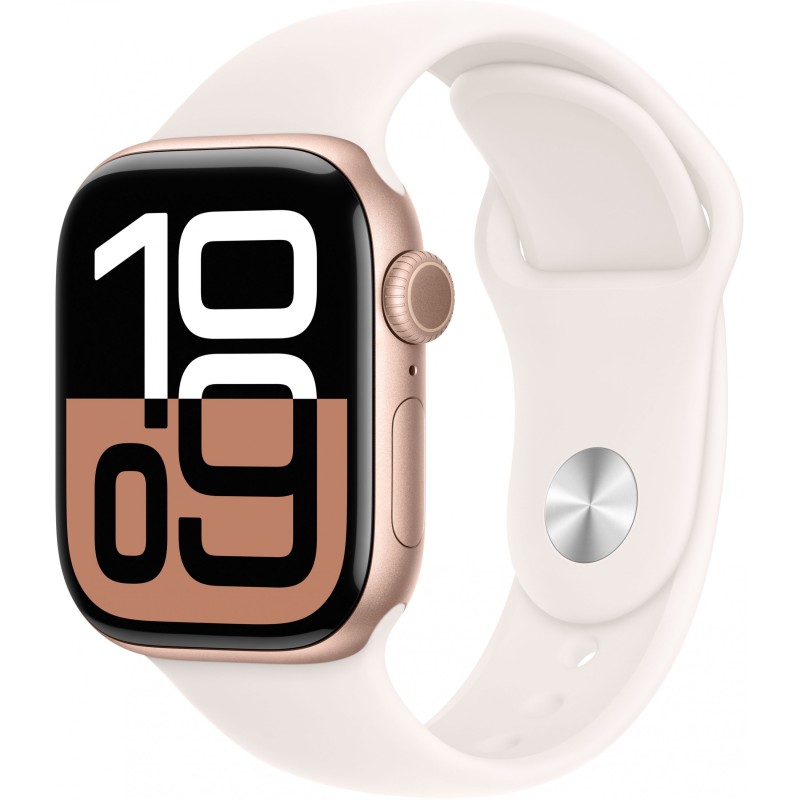 Buy Apple Watch Series 10 GPS 42mm Rose Gold Aluminum Case with Light Blush Spor... in Cyprus, Nicosia, Limassol, Larnaka, Pafos