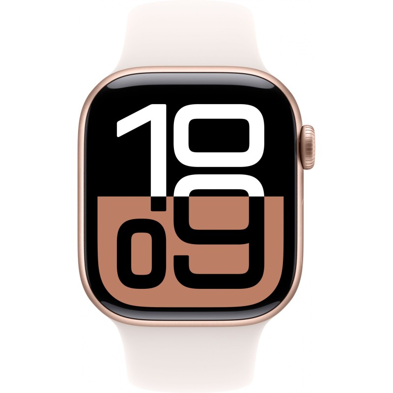 Buy Apple Watch Series 10 GPS 42mm Rose Gold Aluminum Case with Light Blush Spor... in Cyprus, Nicosia, Limassol, Larnaka, Pafos