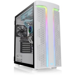Buy Thermaltake H590 TG ARGB Snow White - H590 TG ARGB Snow White - Snow White, ... in Cyprus, Nicosia, Limassol, Larnaka, Pafos