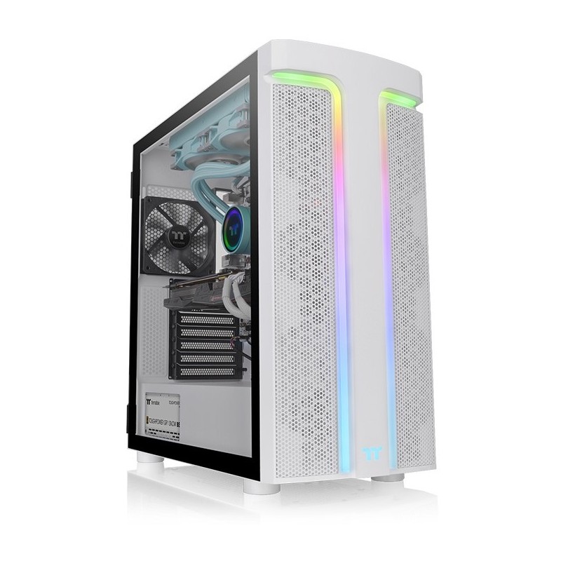 Buy Thermaltake H590 TG ARGB Snow White - H590 TG ARGB Snow White - Snow White, ... in Cyprus, Nicosia, Limassol, Larnaka, Pafos