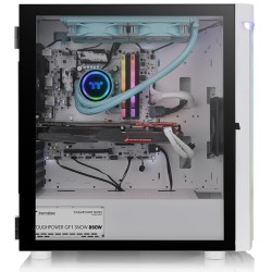 Buy Thermaltake H590 TG ARGB Snow White - H590 TG ARGB Snow White - Snow White, ... in Cyprus, Nicosia, Limassol, Larnaka, Pafos