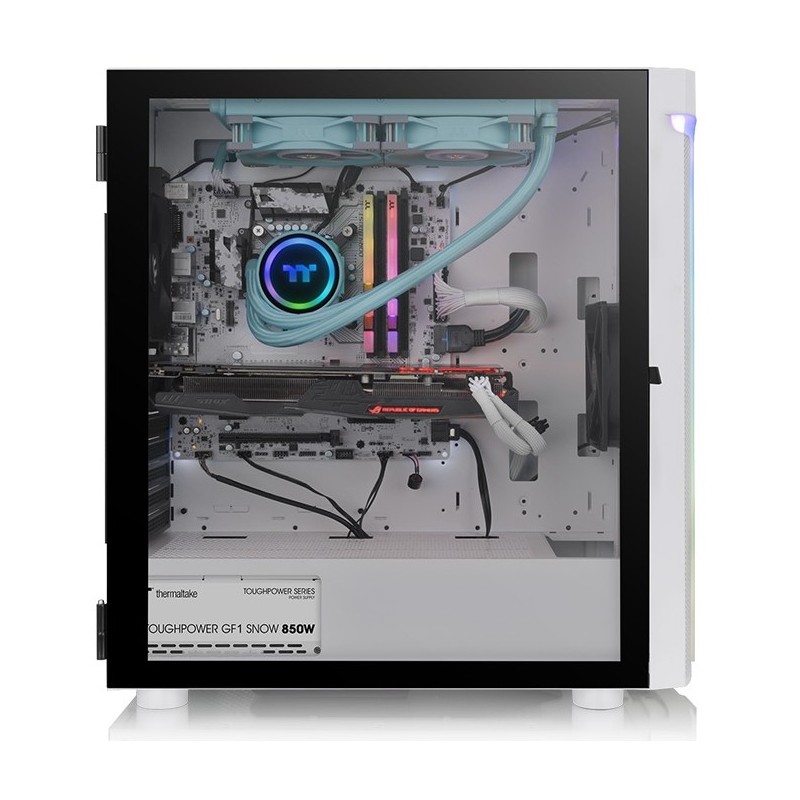 Buy Thermaltake H590 TG ARGB Snow White - H590 TG ARGB Snow White - Snow White, ... in Cyprus, Nicosia, Limassol, Larnaka, Pafos