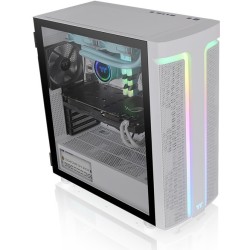 Buy Thermaltake H590 TG ARGB Snow White - H590 TG ARGB Snow White - Snow White, ... in Cyprus, Nicosia, Limassol, Larnaka, Pafos