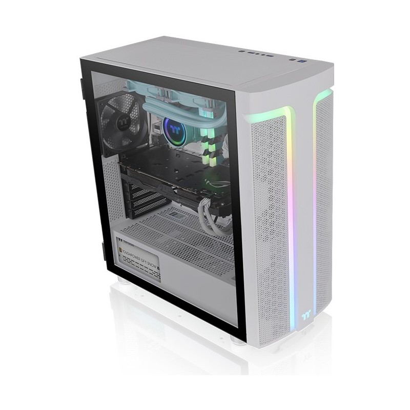 Buy Thermaltake H590 TG ARGB Snow White - H590 TG ARGB Snow White - Snow White, ... in Cyprus, Nicosia, Limassol, Larnaka, Pafos