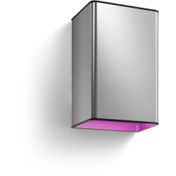 Buy Philips Hue White & Color Ambiance Resonate Wall Lamp - RGB, 1200 lm, Silver in Cyprus, Nicosia, Limassol, Larnaka, Pafos