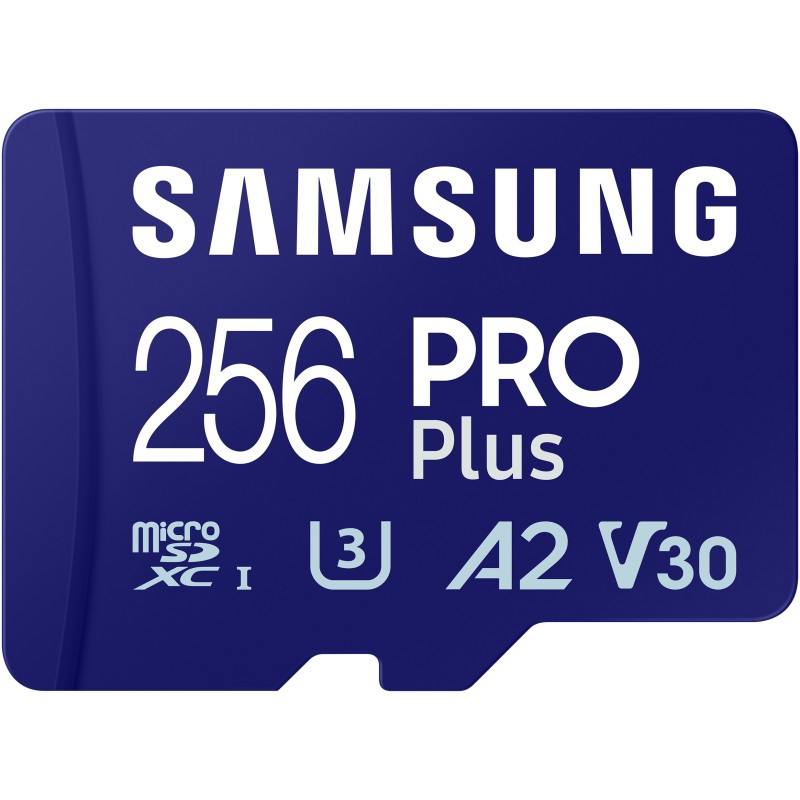 Buy Samsung PRO Plus microSDXC 256GB + USB card reader - 180 MB/s in Cyprus, Nicosia, Limassol, Larnaka, Pafos