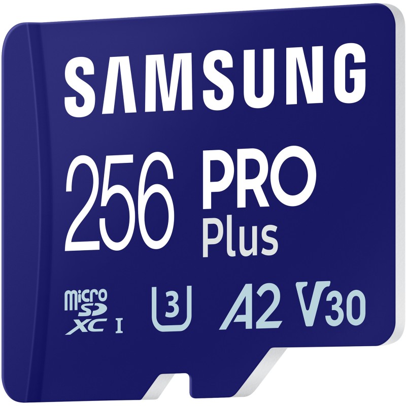 Buy Samsung PRO Plus microSDXC 256GB + USB card reader - 180 MB/s in Cyprus, Nicosia, Limassol, Larnaka, Pafos