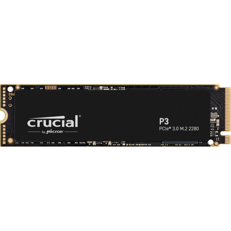 Buy Crucial P3 M.2 2TB NVMe SSD - PCIe Gen3 x4, 3D TLC in Cyprus, Nicosia, Limassol, Larnaka, Pafos