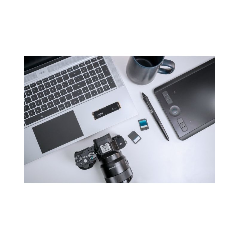 Buy Crucial P3 M.2 2TB NVMe SSD - PCIe Gen3 x4, 3D TLC in Cyprus, Nicosia, Limassol, Larnaka, Pafos