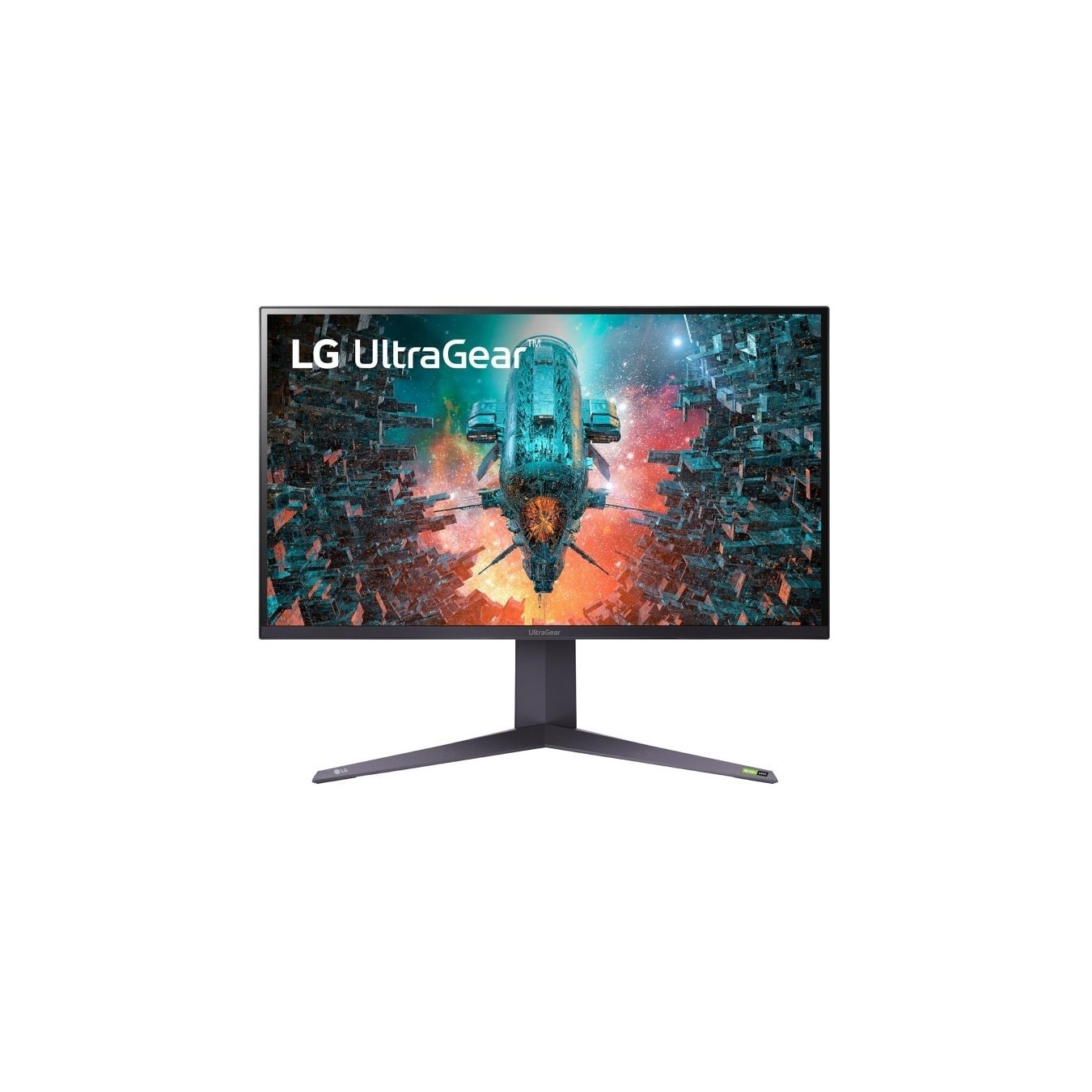 LG LCD Monitor - 32GQ950P-B - 32-inch, Black — Buy in Cyprus with Fast Delivery