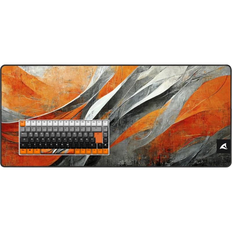 Buy Sharkoon SKILLER SGK50 S3 Design Bundle D6 - SGK50 S3 - Orange/Gray in Cyprus, Nicosia, Limassol, Larnaka, Pafos