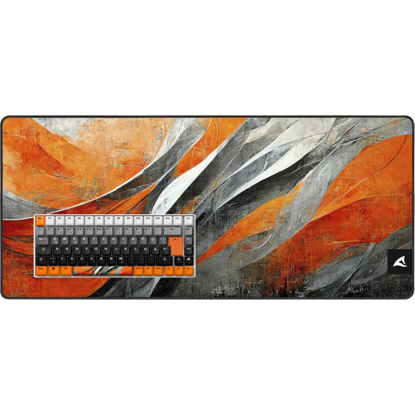 Sharkoon SKILLER SGK50 S3 Design Bundle D6 - SGK50 S3 - Orange/Gray — Buy in Cyprus with Fast Delivery