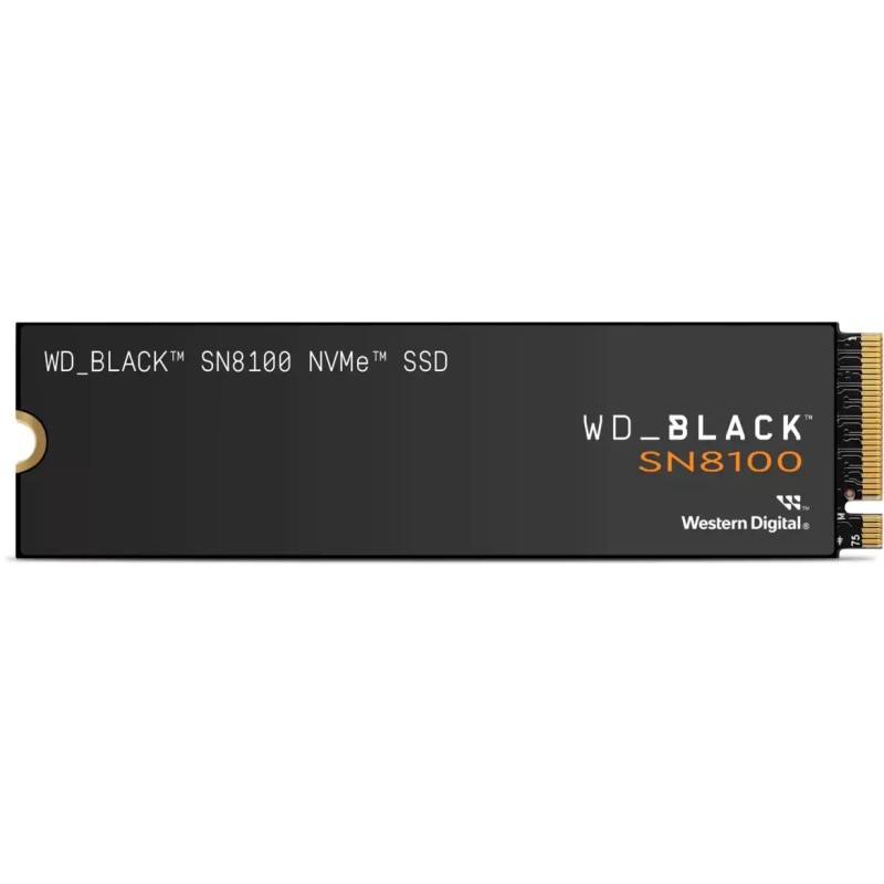 Buy M.2 4TB WD Black SN8100 NVMe PCIe 4.0 x4 - SN8100 - High-performance NVMe SSD in Cyprus, Nicosia, Limassol, Larnaka, Pafos