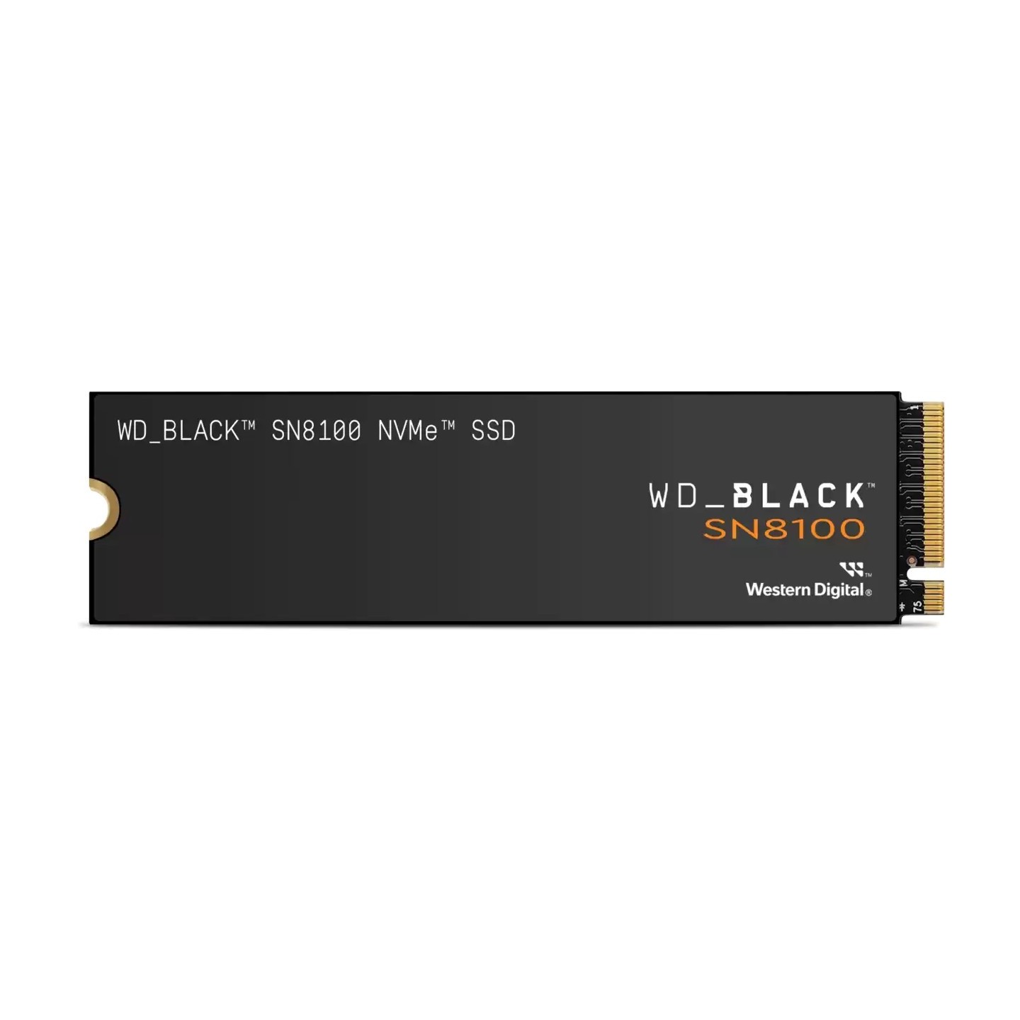 Western Digital Black SN8100 4TB M.2 NVMe SSD - PCIe 5.0 x4 14900 MB/s - WDS400T1X0M-00CMT0 (Boxed)