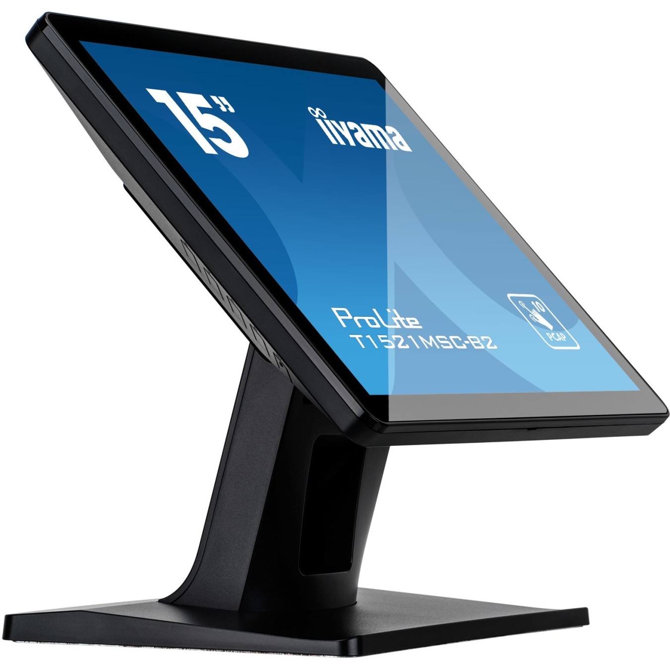 IIYAMA 15\" T1521MSC-B2 - T1521MSC-B2 - 4:3 M-Touch touchscreen monitor - VGA + HDMI (Retail)