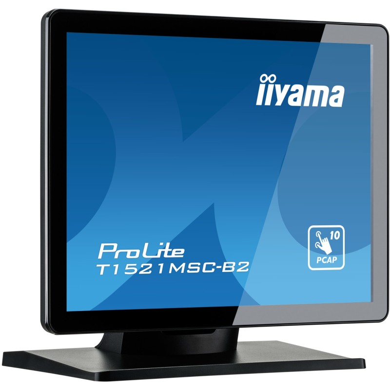 Buy IIYAMA 15\" T1521MSC-B2 - T1521MSC-B2 - 4:3 M-Touch touchscreen monitor - VG... in Cyprus, Nicosia, Limassol, Larnaka, Pafos