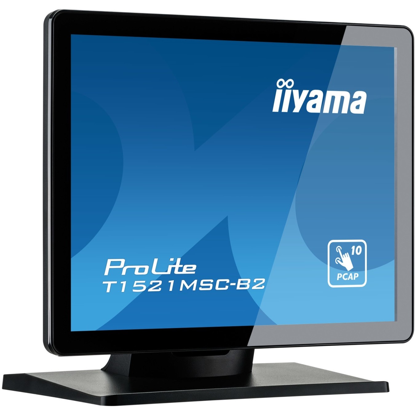 IIYAMA 15\" T1521MSC-B2 - T1521MSC-B2 - 4:3 M-Touch touchscreen monitor - VGA + HDMI (Retail)